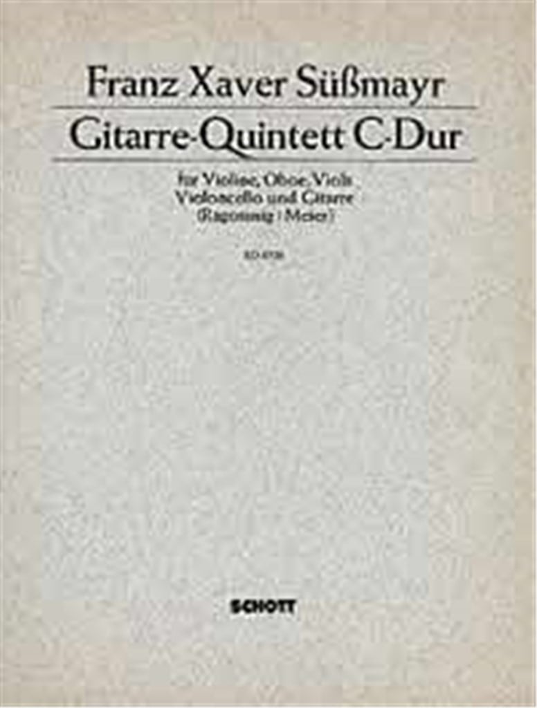 Guitar Quintet C major